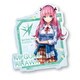 ヘブンバーンズレッド トラベルステッカー 03. 逢川めぐみ [キャラクターグッズ]