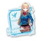 ヘブンバーンズレッド トラベルステッカー 04. 東城つかさ [キャラクターグッズ]