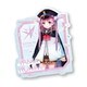 ヘブンバーンズレッド トラベルステッカー 06. 國見タマ [キャラクターグッズ]
