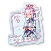 ヘブンバーンズレッド トラベルステッカー 08. 月城最中 [キャラクターグッズ]