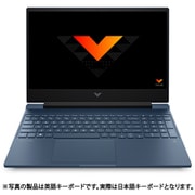 ゲーミングノートPC/Victus Gaming Laptop15-fa0000 G1モデル/15.6型/Core i5-12450H/GeForce GTX 1650/メモリ 16GB/SSD 512GB/Windows 11 Home/パフォーマンスブルー 6L1K0PA-AAAJ