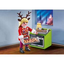 匿名配送】プレイモービルplaymobil 70877 クリスマスベイカー