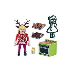匿名配送】プレイモービルplaymobil 70877 クリスマスベイカー