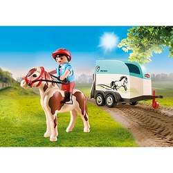プレイモービル　70510 田舎の牧場シリーズ ポニー小屋とトレーラーハウス ヨドバシ.com - プレイモービル playmobil 70510 [プレイ