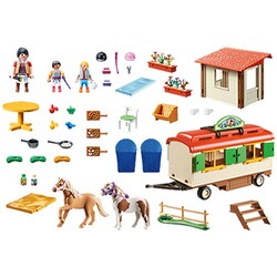 ヨドバシ.com - プレイモービル playmobil 70510 [プレイモービル 田舎 