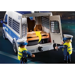 Amazon.co.jp: プレイモービル ポリス ポリス・バン 70899 : ドラッグストア
