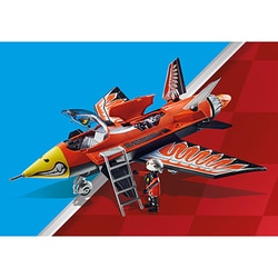 ヨドバシ.com - プレイモービル playmobil 70832 [プレイモービル 空中スタントショー シリーズ イーグル・ジェット機]  通販【全品無料配達】