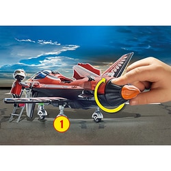 ヨドバシ.com - プレイモービル playmobil 70832 [プレイモービル 空中スタントショー シリーズ イーグル・ジェット機]  通販【全品無料配達】