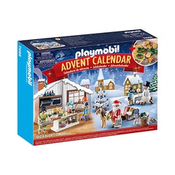 ヨドバシ.com - プレイモービル playmobil 71088 [プレイモービル アドベント・カレンダー シリーズ クリスマス・ベーカリー]  通販【全品無料配達】