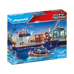 ヨドバシ.com - プレイモービル playmobil 70769 [プレイモービル 貨物運送 シリーズ貨物船とボート] 通販【全品無料配達】