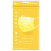 CSD COLOR MASK ふつうサイズ クリームイエロー 5枚入