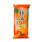 SOC 薬用柿渋石鹸 80g×3個入