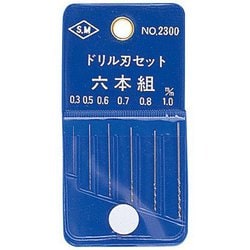 L-8 ドリル刃セット 6本組 [プラモデル用品]