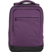ビジネスリュック 45cm 22L(拡張時28L) 15.6インチPC収納/B4対応 DB-4983 パープル