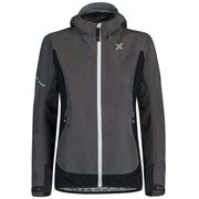 パック マインド ジャケット ウーマン PAC MIND JACKET WOMAN MJAT27W 9500 アッシュグレー/ホワイト Lサイズ [防水ジャケット レディース]