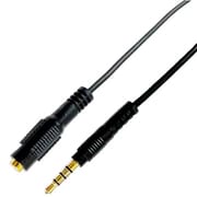 3.5mm4極オーディオ延長ケーブル 3m GR-4AEX30