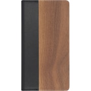 I5K16-KUWORK08-7 [LOOF Nature Series iPhone SE（第3世代/第2世代）/8/7用 手帳型ケース 胡桃]