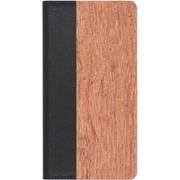 I5K16-KAWORK08-11 [LOOF Nature Series iPhone 11用 手帳型ケース 花梨]