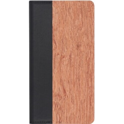 I5K16-KAWORK08-11P [LOOF Nature Series iPhone 11 Pro用 手帳型ケース 花梨]