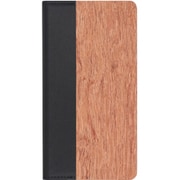 I5K16-KAWORK08-11P [LOOF Nature Series iPhone 11 Pro用 手帳型ケース 花梨]
