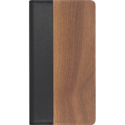 I5K16-KUWORK08-11P [LOOF Nature Series iPhone 11 Pro用 手帳型ケース 胡桃]