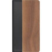 I5K16-KUWORK08-11P [LOOF Nature Series iPhone 11 Pro用 手帳型ケース 胡桃]