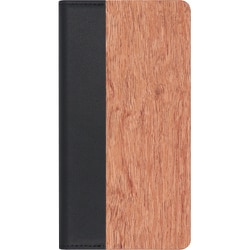 I5K16-KAWORK08-IP14 [LOOF Nature Series iPhone 14用 手帳型ケース 花梨]