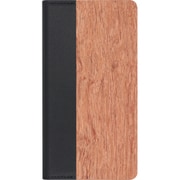I5K16-KAWORK08-IP14 [LOOF Nature Series iPhone 14用 手帳型ケース 花梨]