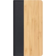 I5K16-TAWORK08-IP14PM [LOOF Nature Series iPhone14 Pro Max用 手帳型ケース 竹]