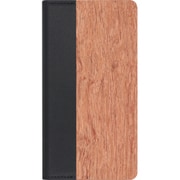 I5K16-KAWORK08-IP14PRO [LOOF Nature Series iPhone 14 Pro用 手帳型ケース 花梨]