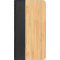 I5K16-TAWORK08-IP14PRO [LOOF Nature Series iPhone 14 Pro用 手帳型ケース 竹]