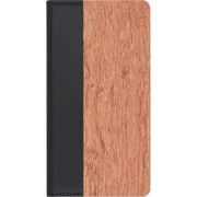 I5K16-KAWORK08-IP14PS [LOOF Nature Series iPhone 14 Plus用 手帳型ケース 花梨]