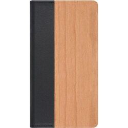 I5K16-SAWORK08-IP14PS [LOOF Nature Series iPhone 14 Plus用 手帳型ケース 桜]