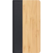 I5K16-TAWORK08-IP14PS [LOOF Nature Series iPhone 14 Plus用 手帳型ケース 竹]