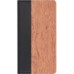I5K16-KAWORK08-IP21TR61 [LOOF Nature Series iPhone 13用 手帳型ケース 花梨]