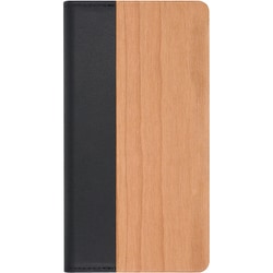 I5K16-SAWORK08-IP21TR61 [LOOF Nature Series iPhone 13用 手帳型ケース 桜]