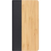 I5K16-TAWORK08-IP21TR61 [LOOF Nature Series iPhone 13用 手帳型ケース 竹]