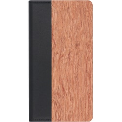 I5K16-KAWORK08-IP21TR61P [LOOF Nature Series iPhone 13 Pro用 手帳型ケース 花梨]