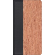I5K16-KAWORK08-IP21TR61P [LOOF Nature Series iPhone 13 Pro用 手帳型ケース 花梨]