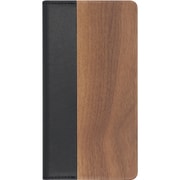 I5K16-KUWORK08-IP21TR61P [LOOF Nature Series iPhone 13 Pro用 手帳型ケース 胡桃]