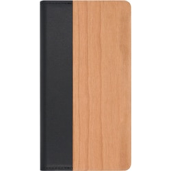 I5K16-SAWORK08-IP21TR61P [LOOF Nature Series iPhone 13 Pro用 手帳型ケース 桜]