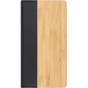I5K16-TAWORK08-IP21TR61P [LOOF Nature Series iPhone 13 Pro用 手帳型ケース 竹]