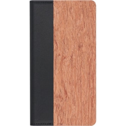 I5K16-KAWORK08-IP21TR67 [LOOF Nature Series iPhone 13 Pro Max用 手帳型ケース 花梨]