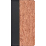 I5K16-KAWORK08-IP21TR67 [LOOF Nature Series iPhone 13 Pro Max用 手帳型ケース 花梨]