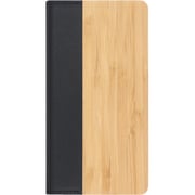 I5K16-TAWORK08-IP21TR67 [LOOF Nature Series iPhone 13 Pro Max用 手帳型ケース 竹]