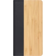 I5K16-TAWORK08-XR [LOOF Nature Series iPhone XR用 手帳型ケース 竹]