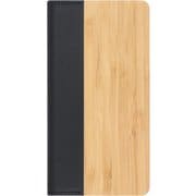 WORK08AO-TA-AR6 [LOOF Nature Series AQUOS R6 SH-51B用 手帳型ケース 竹]