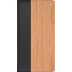 WORK08AO-SA-ASE4 [LOOF Nature Series AQUOS sense4/やさしいスマホ2/sense4 lite/sense4 basic/sense5G用 手帳型ケース 桜]