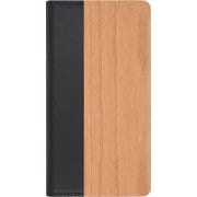 WORK08AO-SA-ASE4 [LOOF Nature Series AQUOS sense4/やさしいスマホ2/sense4 lite/sense4 basic/sense5G用 手帳型ケース 桜]