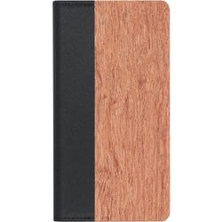WORK08AO-KA-ASE4P2XL [LOOF Nature Series AQUOS sense4 plus用 手帳型ケース 花梨]